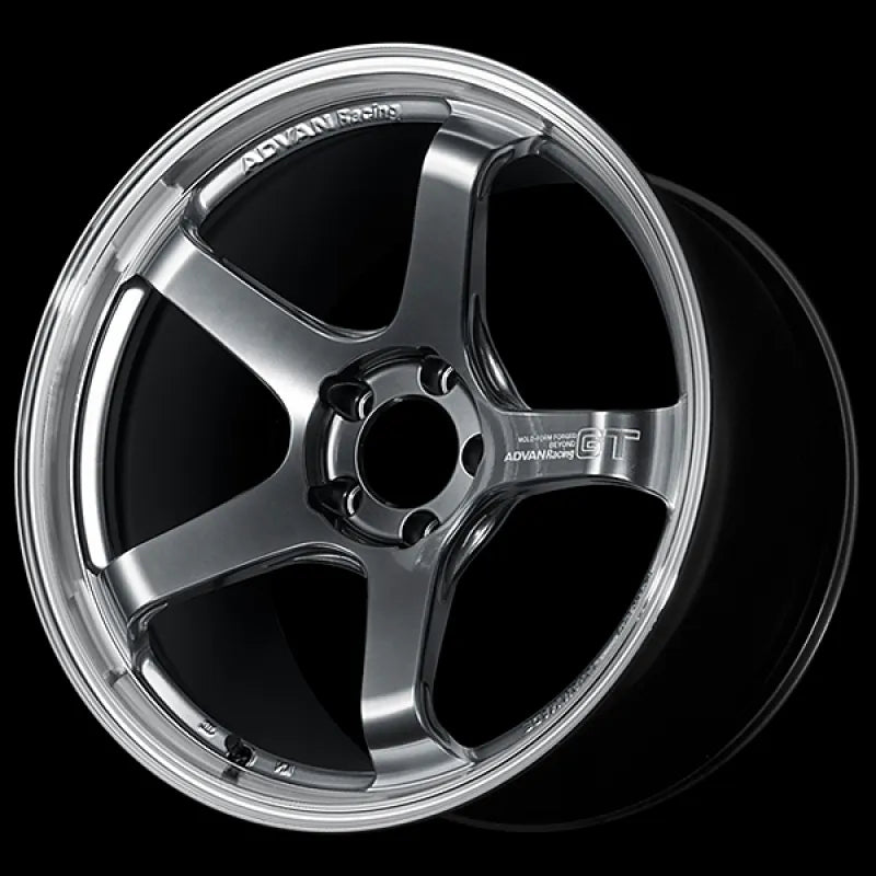 Advan black auto part