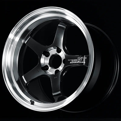 Advan black auto part