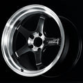 Advan black auto part