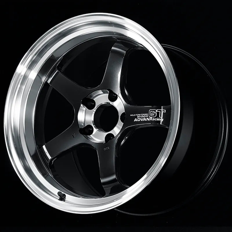 Advan black auto part