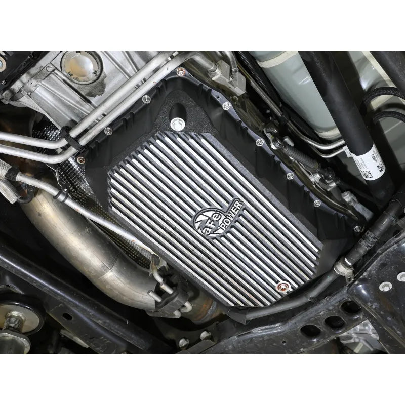 aFe black auto part
