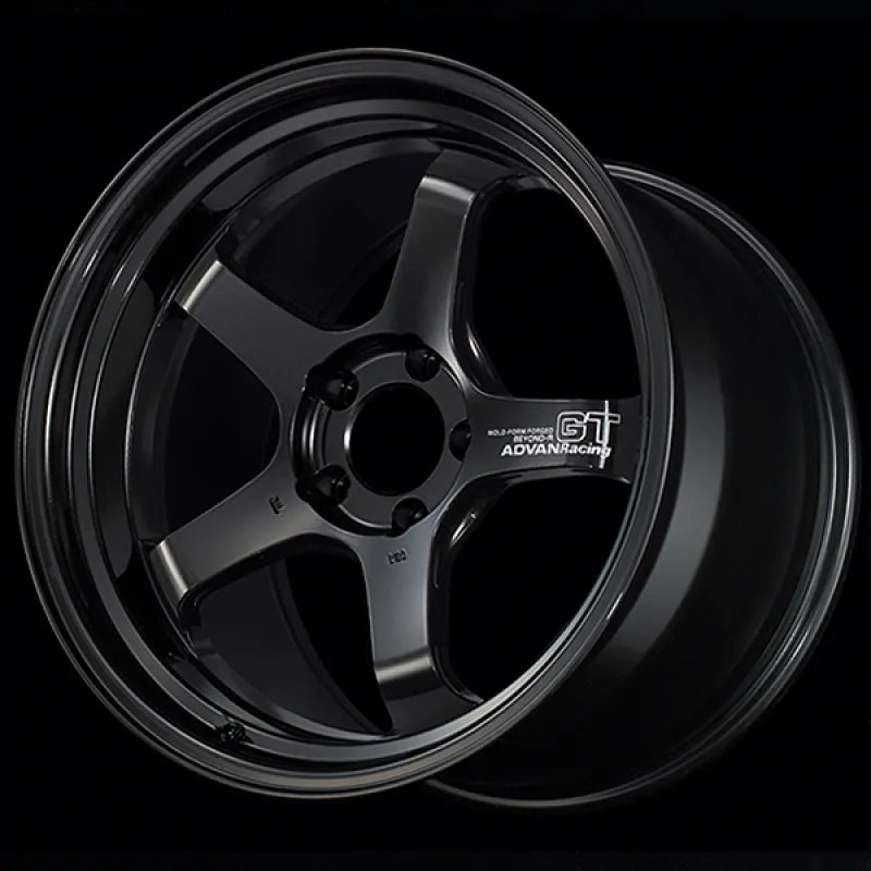 Advan black auto part
