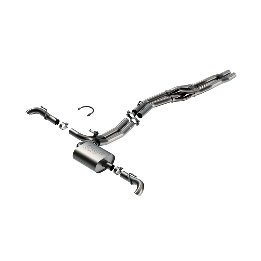 Borla cat-back exhaust