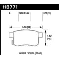 Hawk Performance auto part