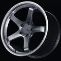 Advan black auto part