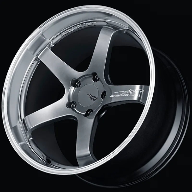 Advan black auto part