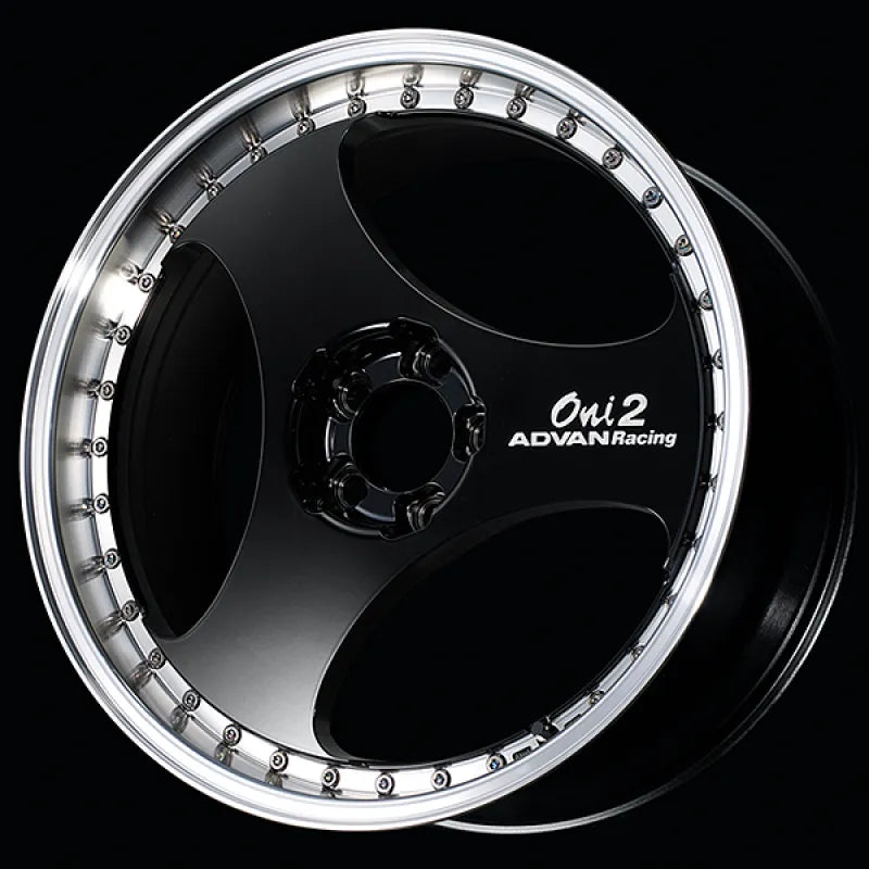 Advan black auto part
