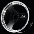 Advan black auto part