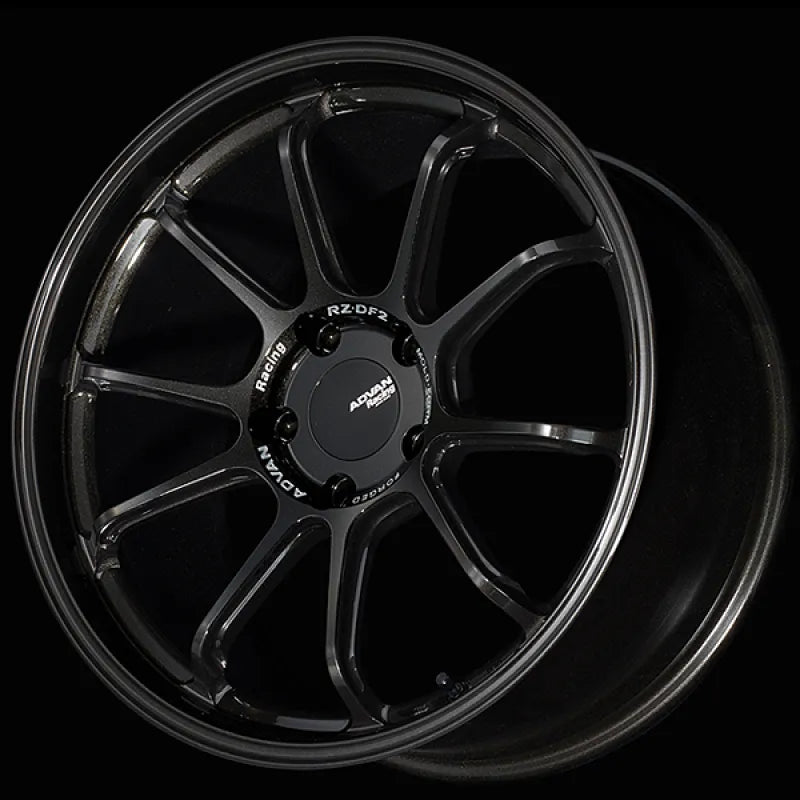 Advan black auto part