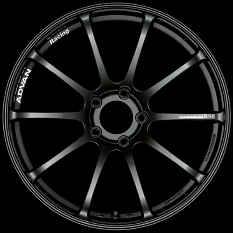 Advan black auto part