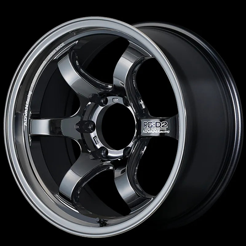 Advan black auto part