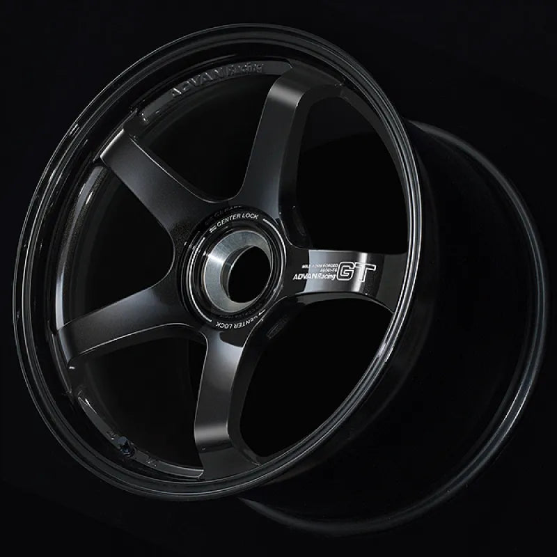 Advan black auto part