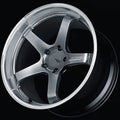 Advan black auto part
