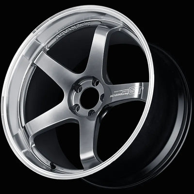 Advan black auto part
