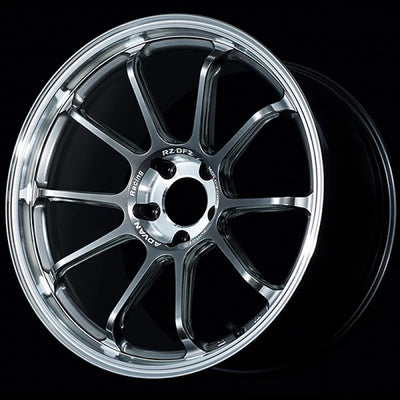 Advan black auto part