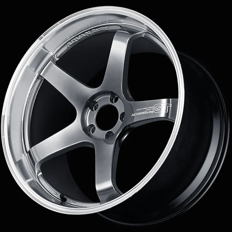 Advan black auto part