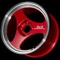 Advan red auto part