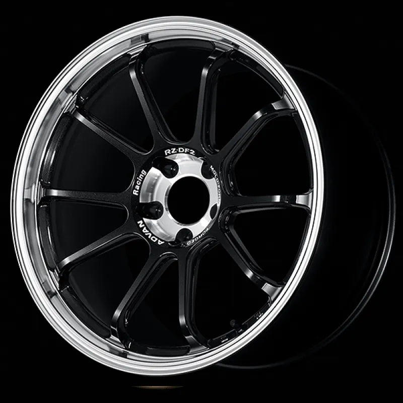 Advan black auto part