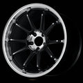 Advan black auto part