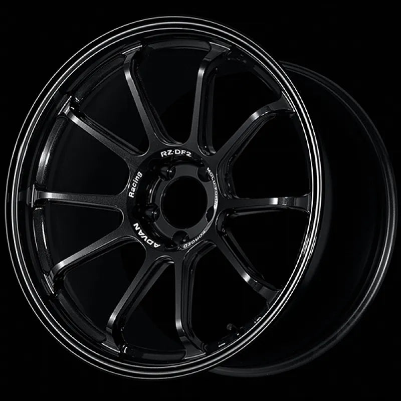 Advan black auto part