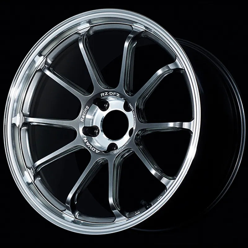 Advan black auto part