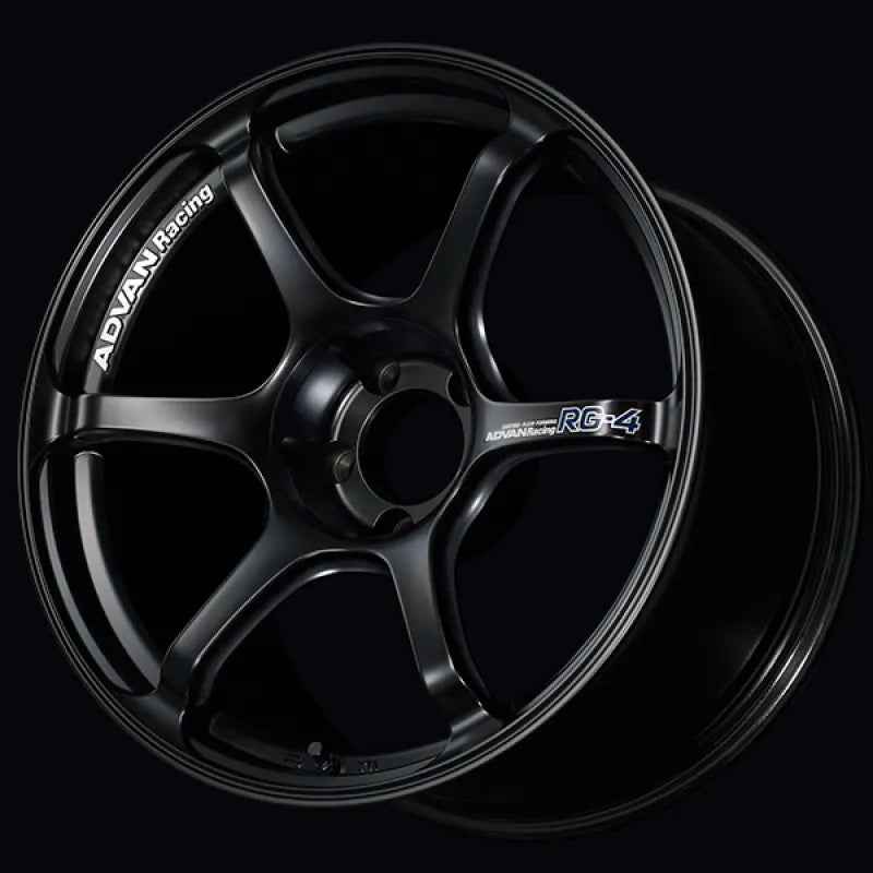Advan black auto part
