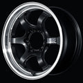 Advan black auto part