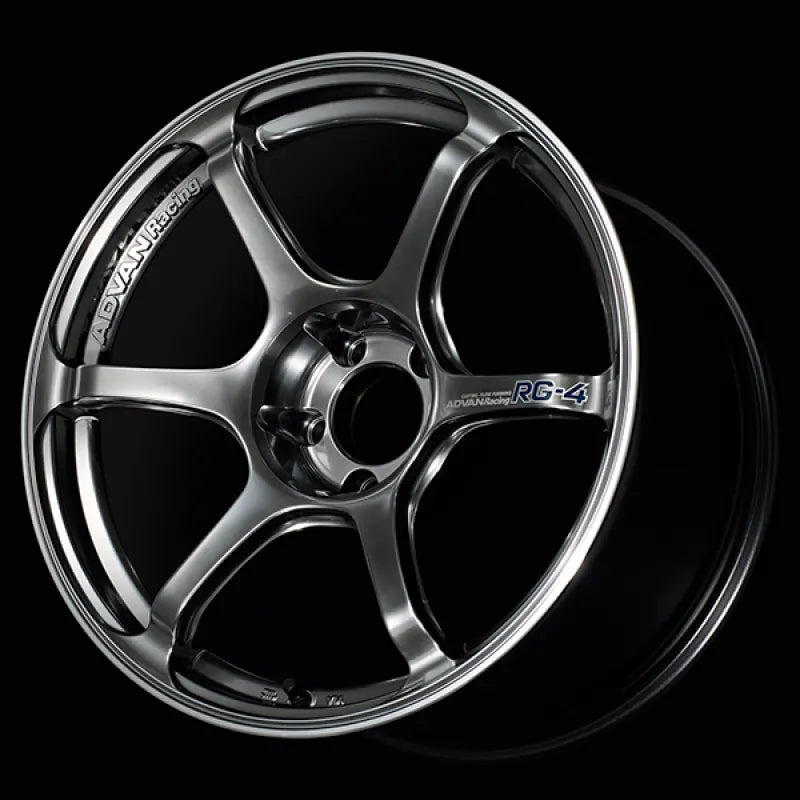Advan black auto part