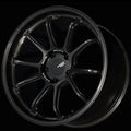 Advan black auto part