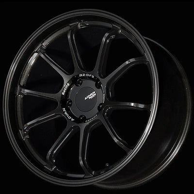 Advan black auto part