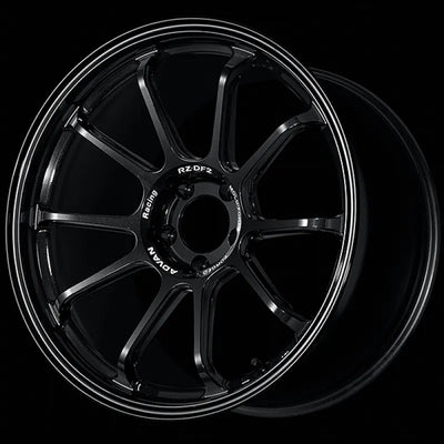 Advan black auto part