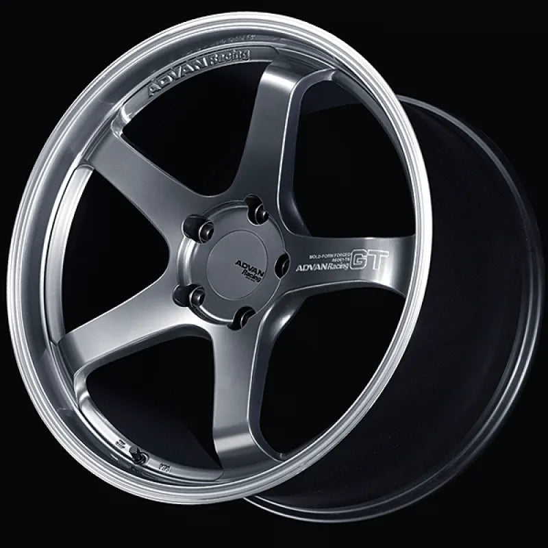 Advan black auto part