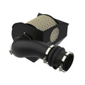 aFe cold air intake installed view