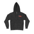 LTS HOLLEY FULL-ZIP HOODIE -CHARCOAL HE