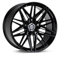 Vossen black auto part