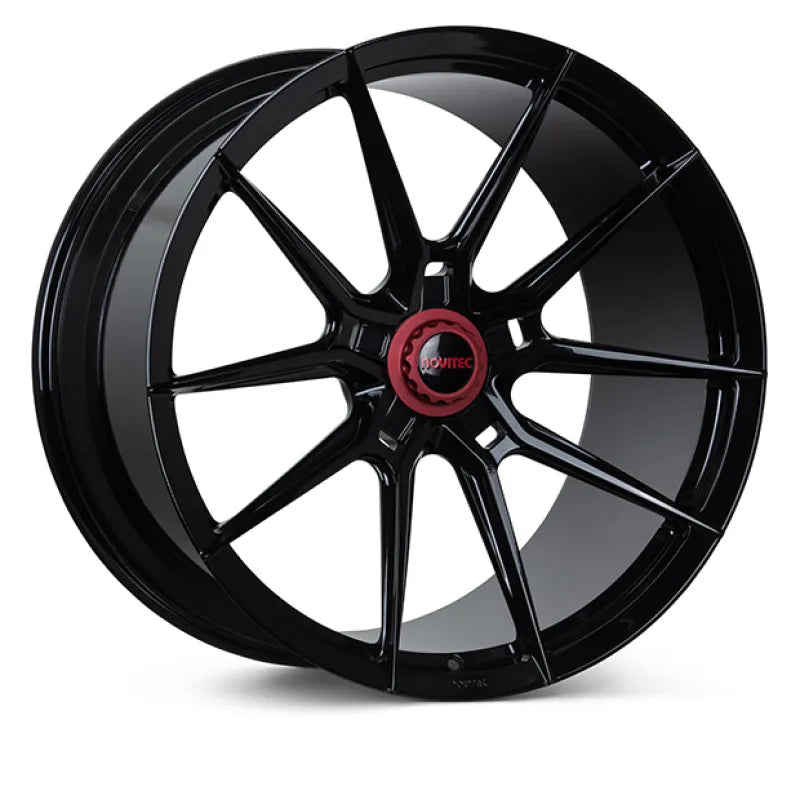 Vossen black auto part
