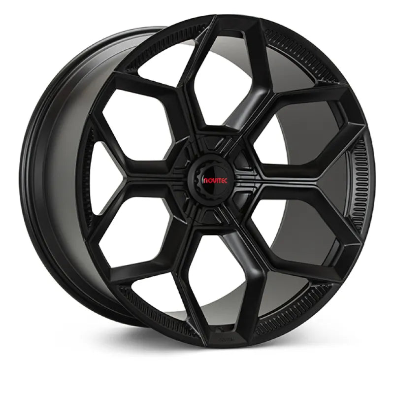 Vossen black auto part