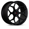 Vossen black auto part