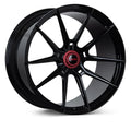 Vossen black auto part