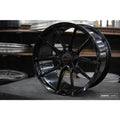 Vossen auto part close-up