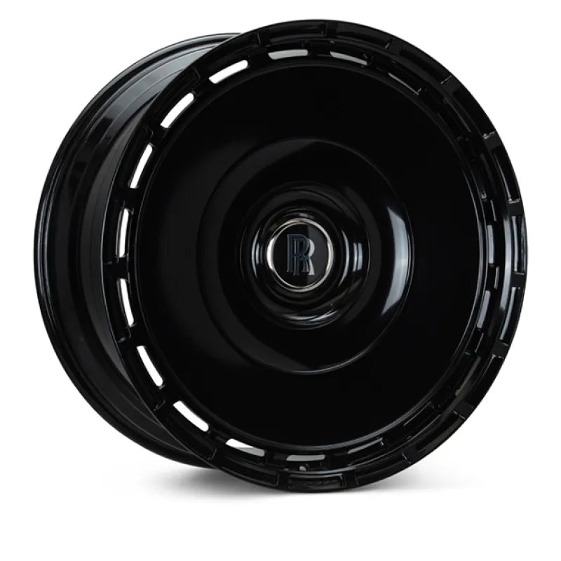 Vossen black auto part