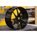 Vossen black auto part
