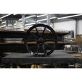 Vossen black auto part