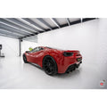 Vossen auto part detail