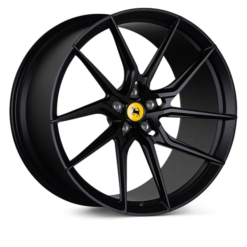 Vossen black auto part