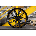 Vossen auto part detail