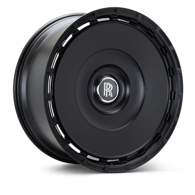 Vossen black auto part
