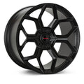 Vossen black auto part
