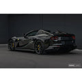 Vossen black auto part