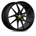 Vossen black auto part